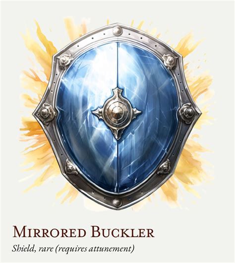 dnd mirror shield|dnd 5e mirror image.